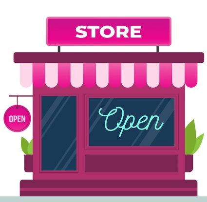 Cute Store Front